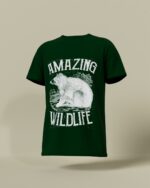 Amazing Wildlife Round Neck Tee