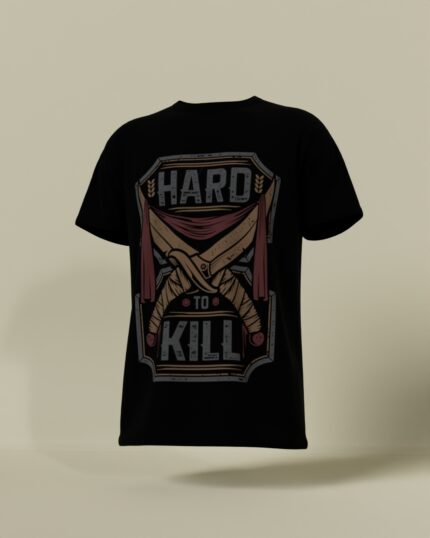 Hard To Kill Graphic Tee