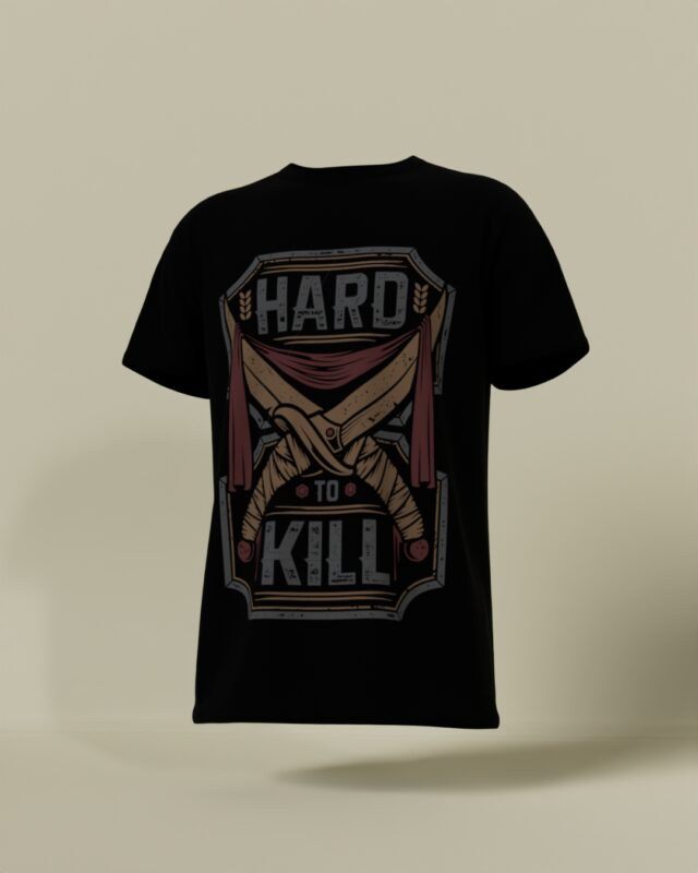 Hard To Kill Graphic Tee