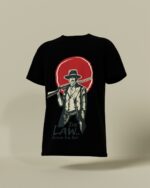 The Law: Behind The Suit Round Neck Tee