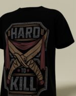 Hard To Kill Graphic Tee - Image 3