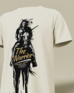 The Warrior Original Hunter Round Neck Tee - Image 2