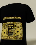 Propaganda Is a Weapon Round Neck Tee - Image 2