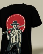 The Law: Behind The Suit Round Neck Tee - Image 2