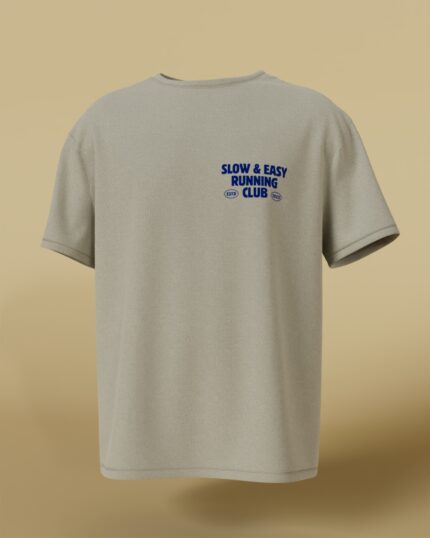 Turtle Joggers Club Oversized Tee