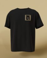 Retro Stamp-Style Kalesh Oversized Tee