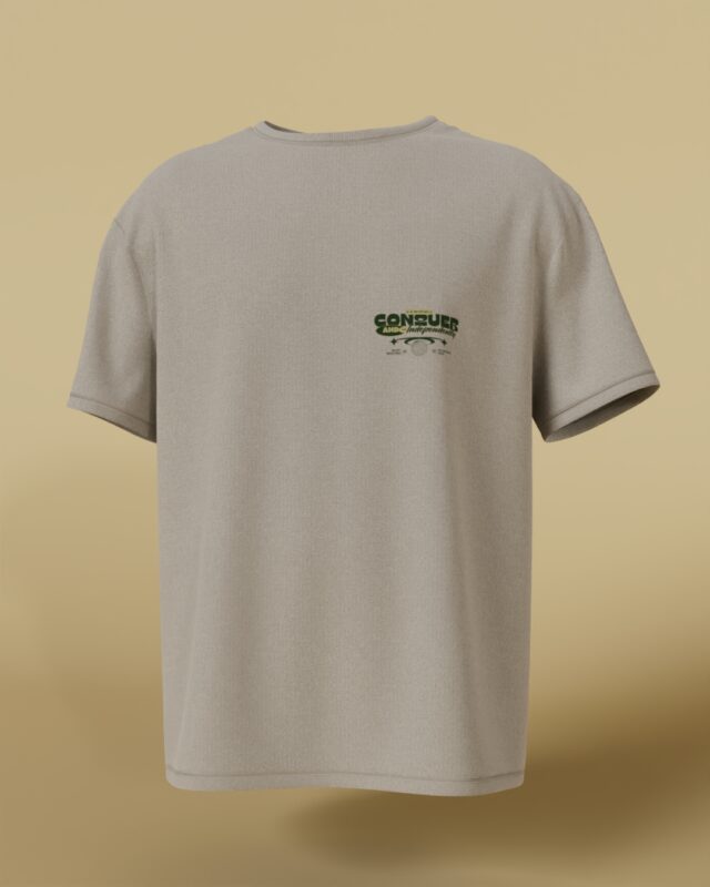 Conquer & Thrive Oversized Tee