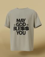 Blessed Hustle Oversized Graphic T-Shirt - Image 9