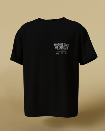 Leave Now! Motivational Oversized T-Shirt