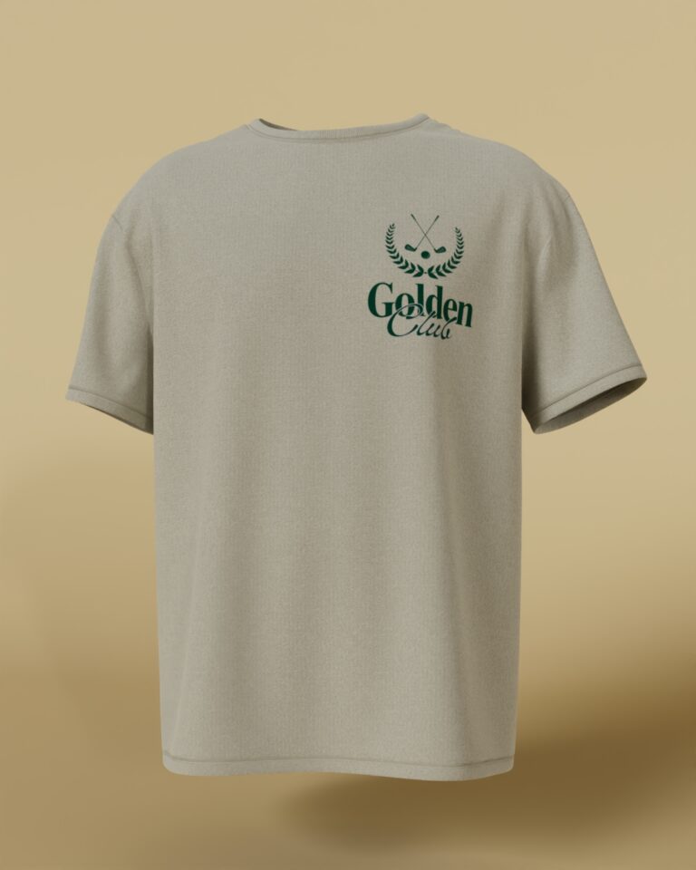 Golden Golf Club Oversized T-Shirt