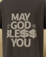 Blessed Hustle Oversized Graphic T-Shirt - Image 2