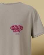 Good Day Minimal Front Graphic Oversized Tee - Image 2