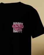 Good Day Minimal Front Graphic Oversized Tee - Image 6