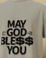 Blessed Hustle Oversized Graphic T-Shirt - Image 10
