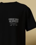 Leave Now! Motivational Oversized T-Shirt - Image 2