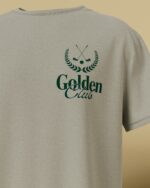 Golden Golf Club Oversized T-Shirt - Image 2