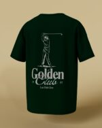 Golden Golf Club Oversized T-Shirt - Image 11