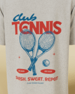 Smash Sweat Repeat Oversized T-Shirt - Image 4