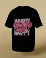 Good Day Minimal Front Graphic Oversized Tee - Image 7