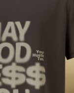 Blessed Hustle Oversized Graphic T-Shirt - Image 3