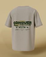 Conquer & Thrive Oversized Tee - Image 3