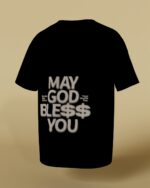 Blessed Hustle Oversized Graphic T-Shirt - Image 7