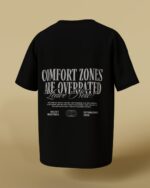 Leave Now! Motivational Oversized T-Shirt - Image 3