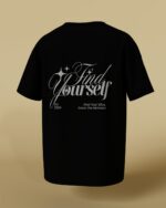 Savor the Moment Oversized Graphic T-Shirt - Image 3