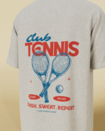 Smash Sweat Repeat Oversized T-Shirt - Image 5