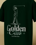 Golden Golf Club Oversized T-Shirt - Image 12
