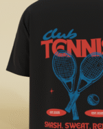 Smash Sweat Repeat Oversized T-Shirt - Image 3