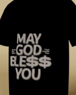 Blessed Hustle Oversized Graphic T-Shirt - Image 8