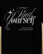 Savor the Moment Oversized Graphic T-Shirt - Image 4